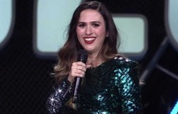 A emissora RedeTV! processou a humorista Tatá Werneck após ela fazer uma piada durante o Prêmio Multishow de 2020