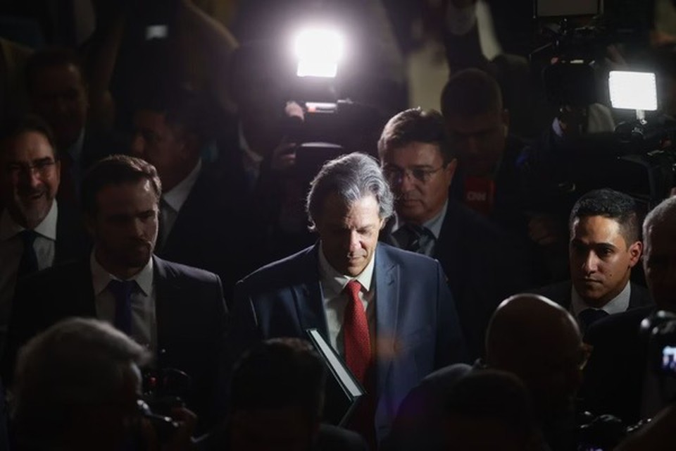 Ministro da Fazenda, Fernando Haddad (foto: VINCIUS SCHMIDT/METRPOLES)