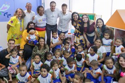 Recife anuncia nova expanso de vagas em creches (Rafael Vieira/DP Foto)