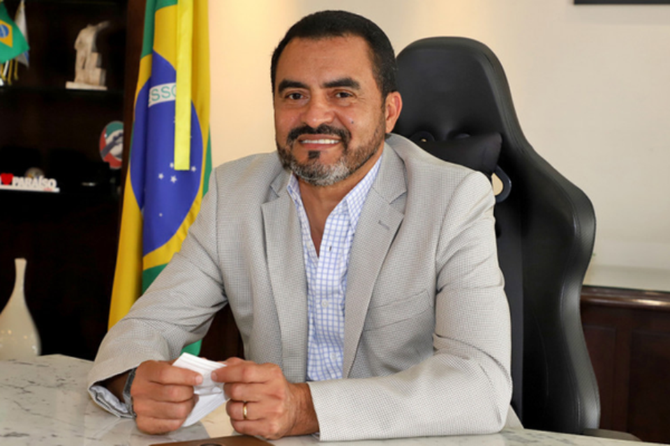 Wanderlei Barbosa (Republicanos), governador do Tocantins (Crdito: Antonio Gonalves/Governo do Tocantins)