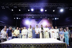 Joo Campos sancionou lei durante missa