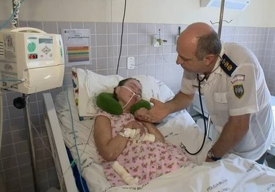 Polcia aguarda exames de DNA (foto: Reproduo/TV Gazeta)