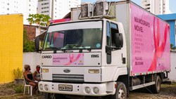 Recife disponibiliza 1.900 vagas de exames de mamografia; veja calendrio  do mamgrafo mvel  (Foto: Divulgao/PCR)