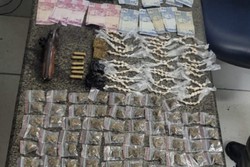 Denncia leva PM a prender trio e evitar um homicdio (Divulgao/PCPE)
