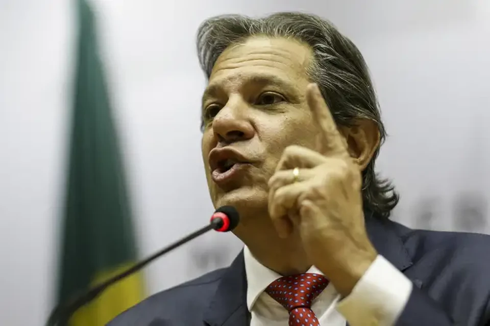 Haddad disse ainda no ter conseguido conversar com o senador aps a declarao (Crdito: Marcelo Camargo/Agncia Brasil)