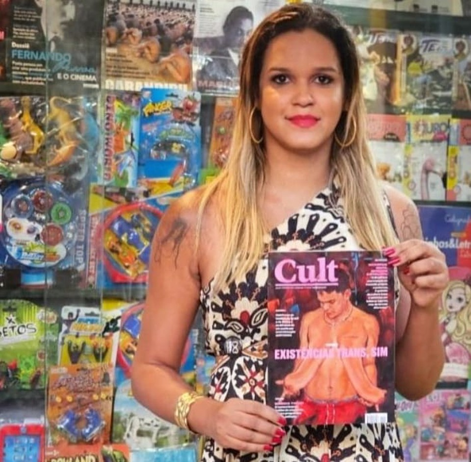 Professora trans Dayanna Louise receberia ttulo de cidad recifense (Foto: reproduo: Redes Sociais )