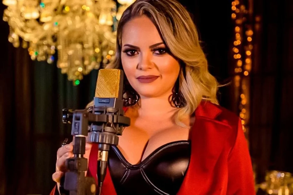 Cantora ganhou fama com o brega "Eu sou da Amaznia" (foto: Reproduo)