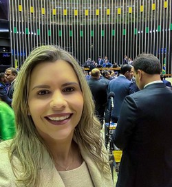 Clarissa Tércio pode ser pré-candidata a prefeita do Recife ou de Jaboatão dos Guararapes   (Foto: Divulgação)