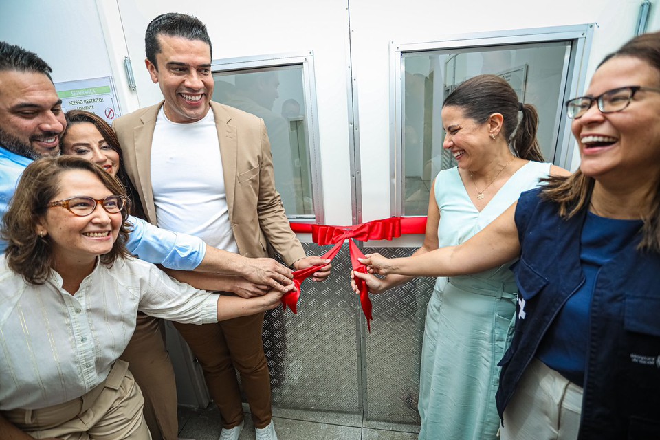 A inaugurao dos novos leitos foi feita pela governadora Raquel Lyra (Foto: Janaina Pepeu/Secom)