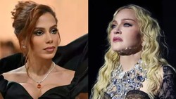 Anitta confirma participao em show de Madonna no Rio de Janeiro (foto: AFP e Kevin Mazur - WireImage para Live Nation/Divulgao)