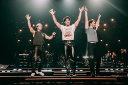 
Trio formado por Joe, Kevin e Nick Jonas pode vim ao Brasil em abril de 2024
