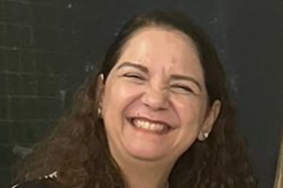 A docente tinha desaparecido nessa terça (28) (Reprodução) A docente tinha desaparecido nessa terça (28) (Reprodução)