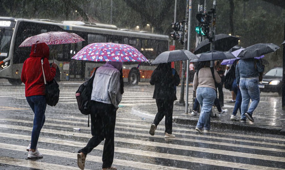 Ms de maio promete ser de chuvas acima das mdias histricas para as regies Norte e Sul do Brasil (Foto: Paulo Pinto/Agncia Brasil)