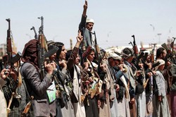 O grupo rebelde dos Houthis controla grande parte do Iêmen