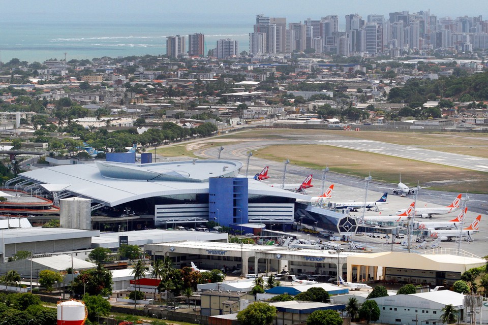 Aeroporto do Recife  um dos mais movimentados do Brasil  (Foto:Arquivo/DP)