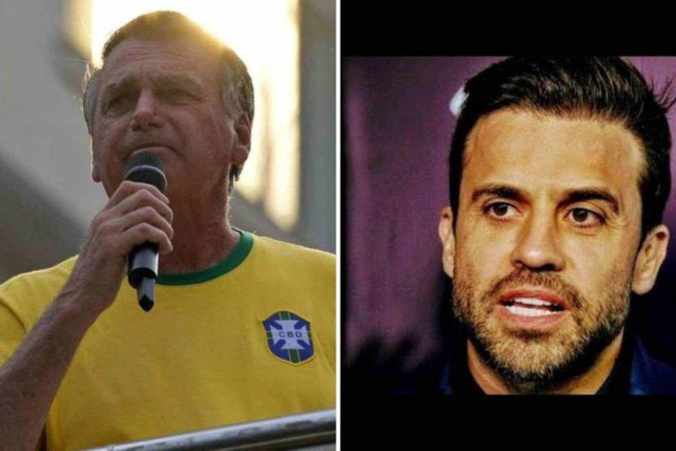 
Bolsonaro ainda reforou que o ex-coach provocou a 'cadeirada' (foto: Nelson Almeida/AFP/Reproduo/Internet)