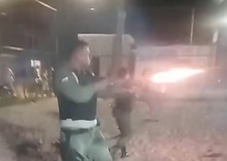 PM apura conduta de equipe aps disparos de balas de borracha que deixaram feridos em Olinda (Foto: Reproduo/Redes sociais)