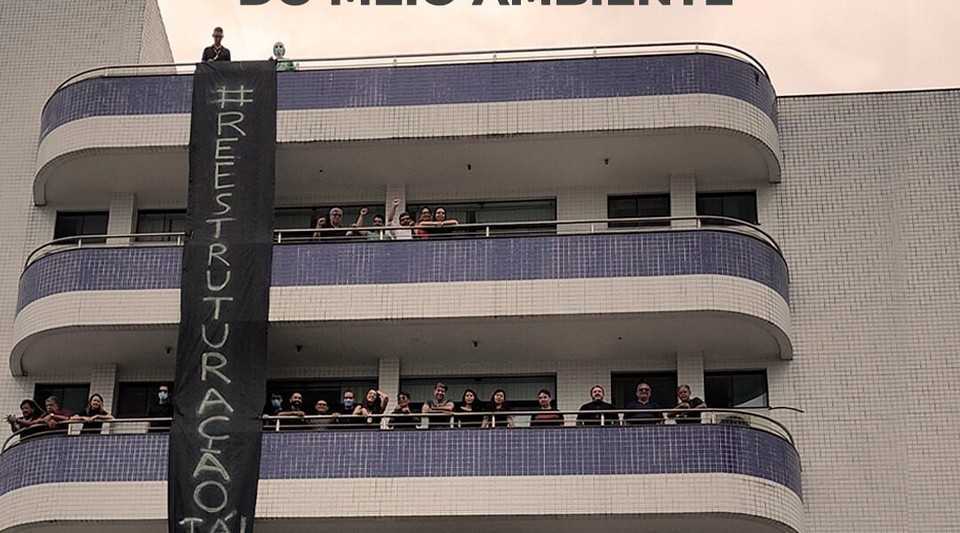 Atividades esto suspensas desde o dia 24 de junho (foto: Reproduo/Ascema Nacional)