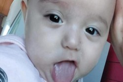 Pais informam morte de beb que caiu na gua durante resgate no RS (Foto: Reproduo/Instagram
)