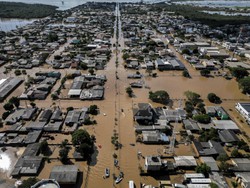 ONU diz que ajudar a populao do Rio Grande do Sul (Foto: NELSON ALMEIDA / AFP
)