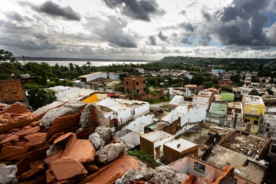 85 pacientes do Hospital Sanatrio, que fica localizado em rea de risco, foram encaminhados para outras unidades de sade (Crdito: Igo Estrela/Metrpoles)