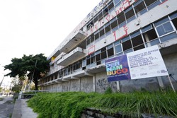 Morar Bem: habitacional ser construdo em terreno do edifcio Frei Caneca  (Foto: Hesodo Gos/Secom)