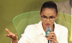 Derrubada do marco temporal foi ato de justia, diz Marina Silva (foto: Valter Campanato/Agncia Brasil )