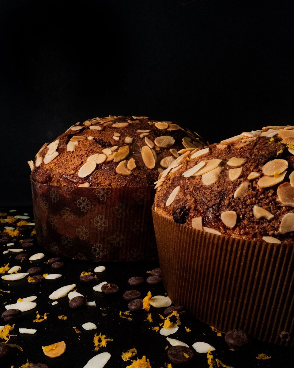 Panetone da L' arte del Pane (Foto: Divulgao)