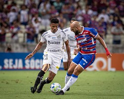Santos x Fortaleza se enfrentam nesta quarta-feira (6)