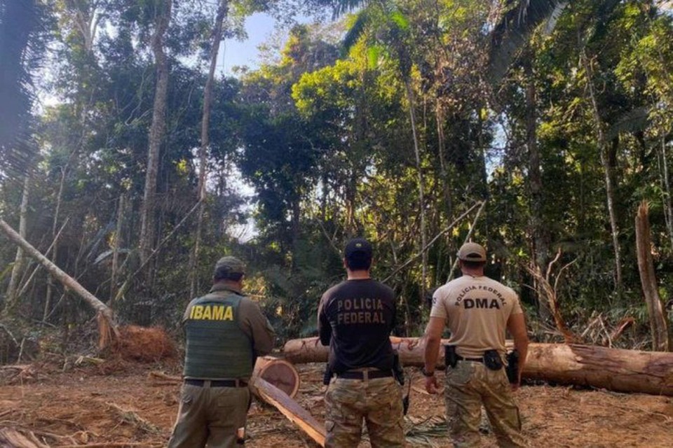 
Fora Nacional  convocada para lidar com conflitos de terra no MS (foto: Divulgao)