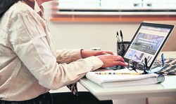 Pelo menos 81% das mes solteiras recorreram a trabalhos informais (Marcelo Camargo/Agncia Brasil)