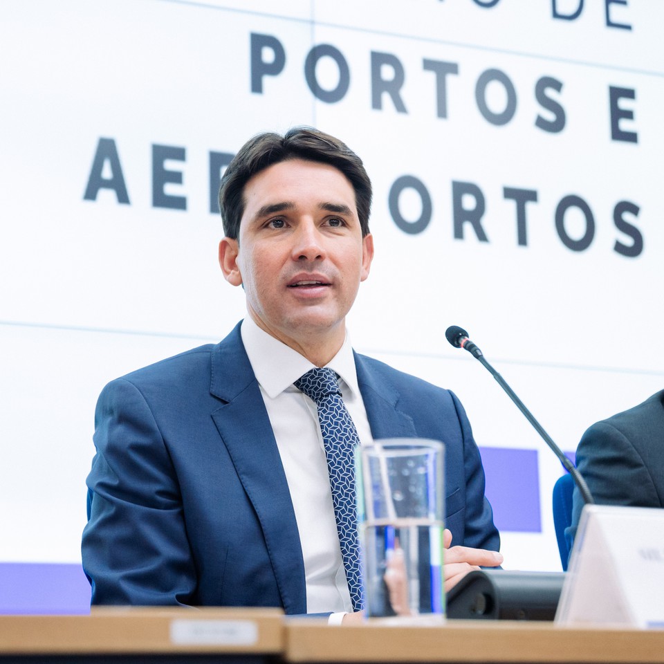 Silvio Costa Filho - Ministros dos Portos e Aeroportos (Vosmar Rosa / Divulgao)