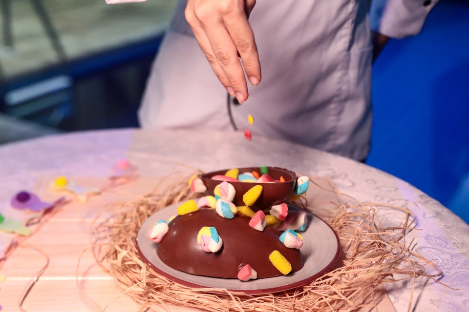 Para os pequenos e mdios negcios que trabalham com a venda de chocolates, a Pscoa  a data comemorativa que mais traz possibilidade de aumento do faturamento (Foto: Ruan Pablo/DP)