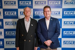 Empresrio da construo civil, Bruno Veloso  eleito novo presidente da Fiepe (Foto: Divulgao)