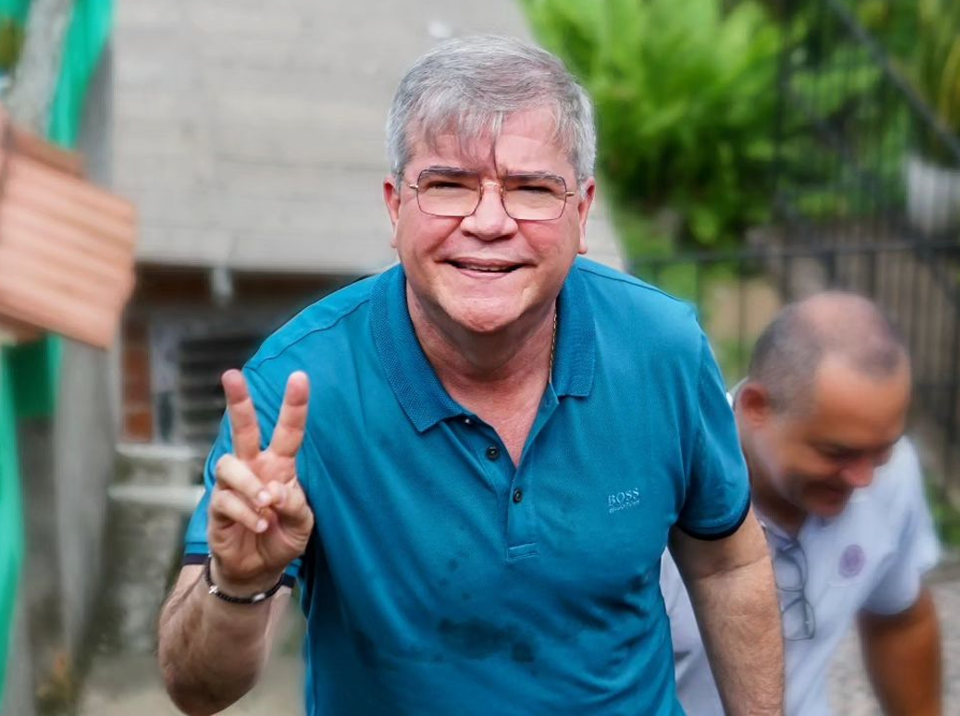 Jorge Alexandre (PODEMOS) lidera pesquisa de inteno de voto em Camaragibe (Foto: Reproduo/Instagram)