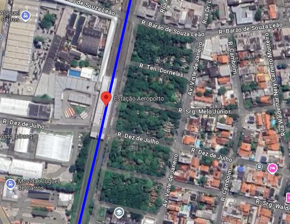  Com a dao em pagamento, sero extintos 687 processos de execuo fiscal (Foto: Reproduo/Google Street View)