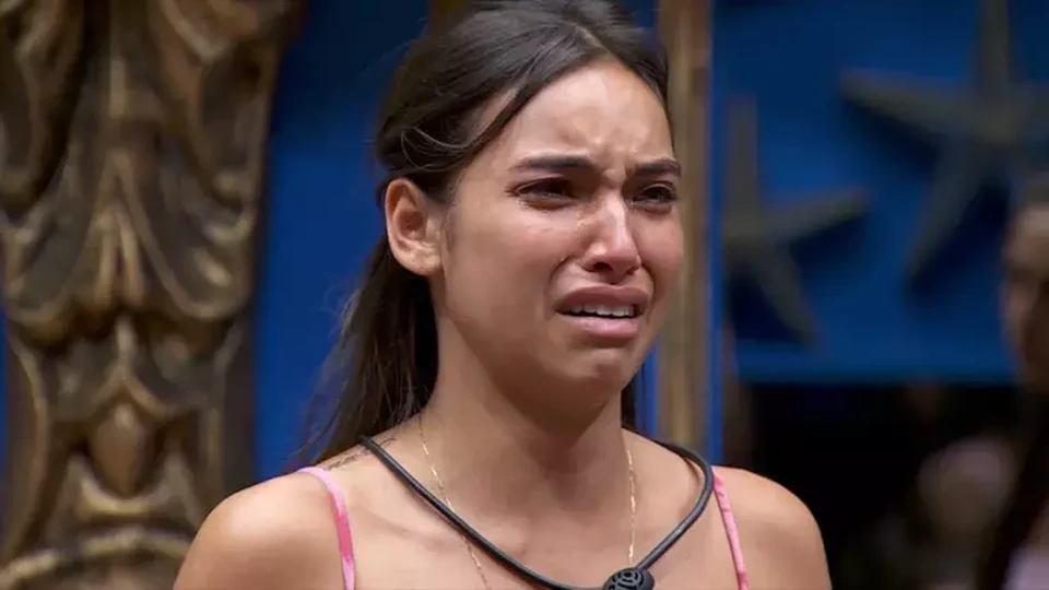 Vanessa Lopes desistiu do BBB 24 (Foto: Reproduo/TV Globo)