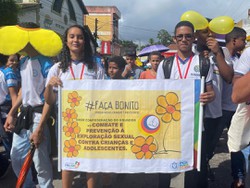 No dia 24 de maio, a secretaria promove a Caminhada Faa Bonito, que ter a concentrao na entrada da cidade