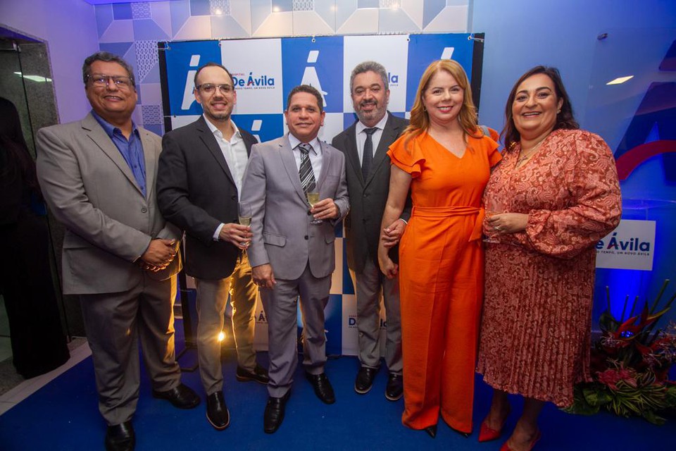 1) Dir.Alex Lima
2) Dr. Victor Torres 
3)dr. Ronaldo Menezes 
4)dr marcos Guerra
5) dir Ladjane martins 
6) dir isabel falco (Foto: Taylinne Barret / DP Foto)