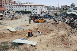 
A guerra em Gaza estar no topo da agenda dos lderes europeus e rabes no Frum Econmico Mundial