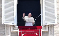 Papa nega rumores sobre possível renúncia (Foto: ANDREAS SOLARO / AFP)