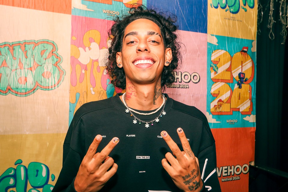 Artista se prepara para o lanamento de seu primeiro lbum (Ruan Pablo/DP)