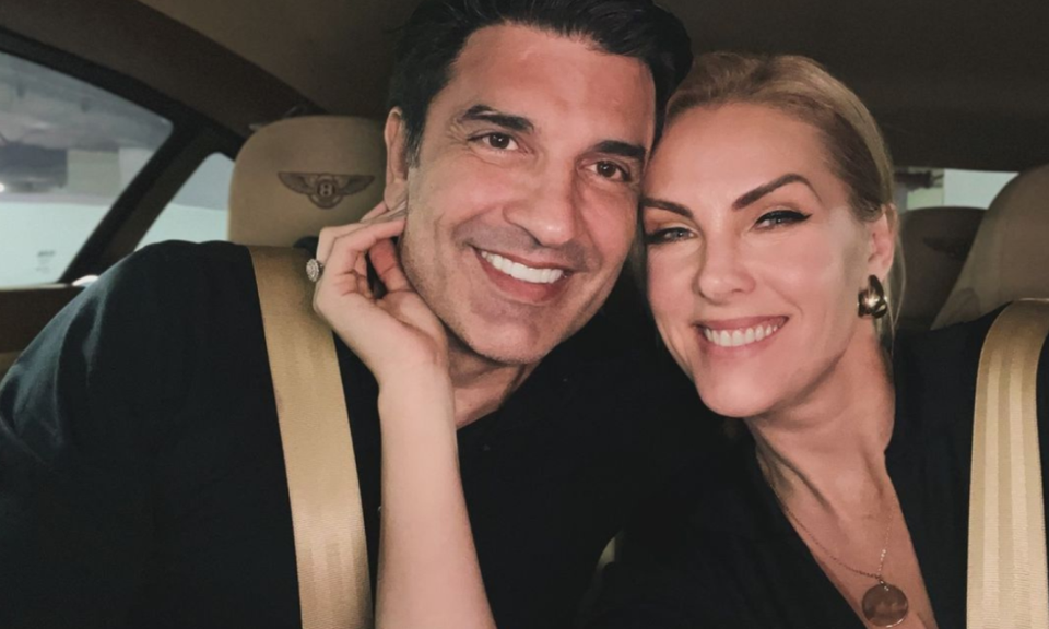 
Edu Guedes e Ana Hickmann
 (foto: Reproduo / Instagram)