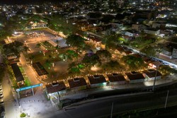 Empresrios anunciam expanso da Vila Padre Arlindo, em Tamandar, com cinema 8D e mais de 50 lojas (Foto: Divulgao)