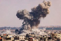 Negociaes de trgua em Gaza ainda sem acordo (Foto: SAID KHATIB / AFP
)