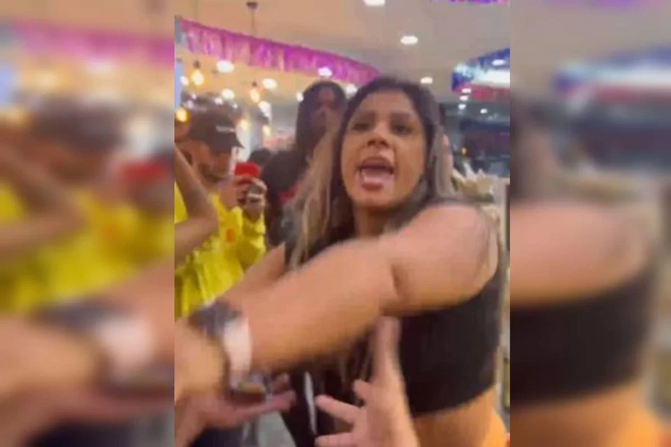 O ataque homofbico ocorreu na na madrugada do ltimo sbado (3/2) (Crdito: Material cedido ao Metrpoles)