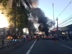 Recife registra média de um protesto por dia em fevereiro; saiba quais são os limites das manifestações (Foto: Wilson Maranhão/DP)