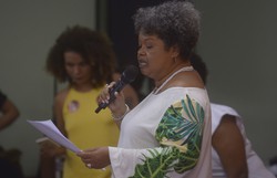 Encontro de candidatas negras do Nordeste debate projeto político contra o racismo  (Foto: Taylinne Barret/DP Foto)