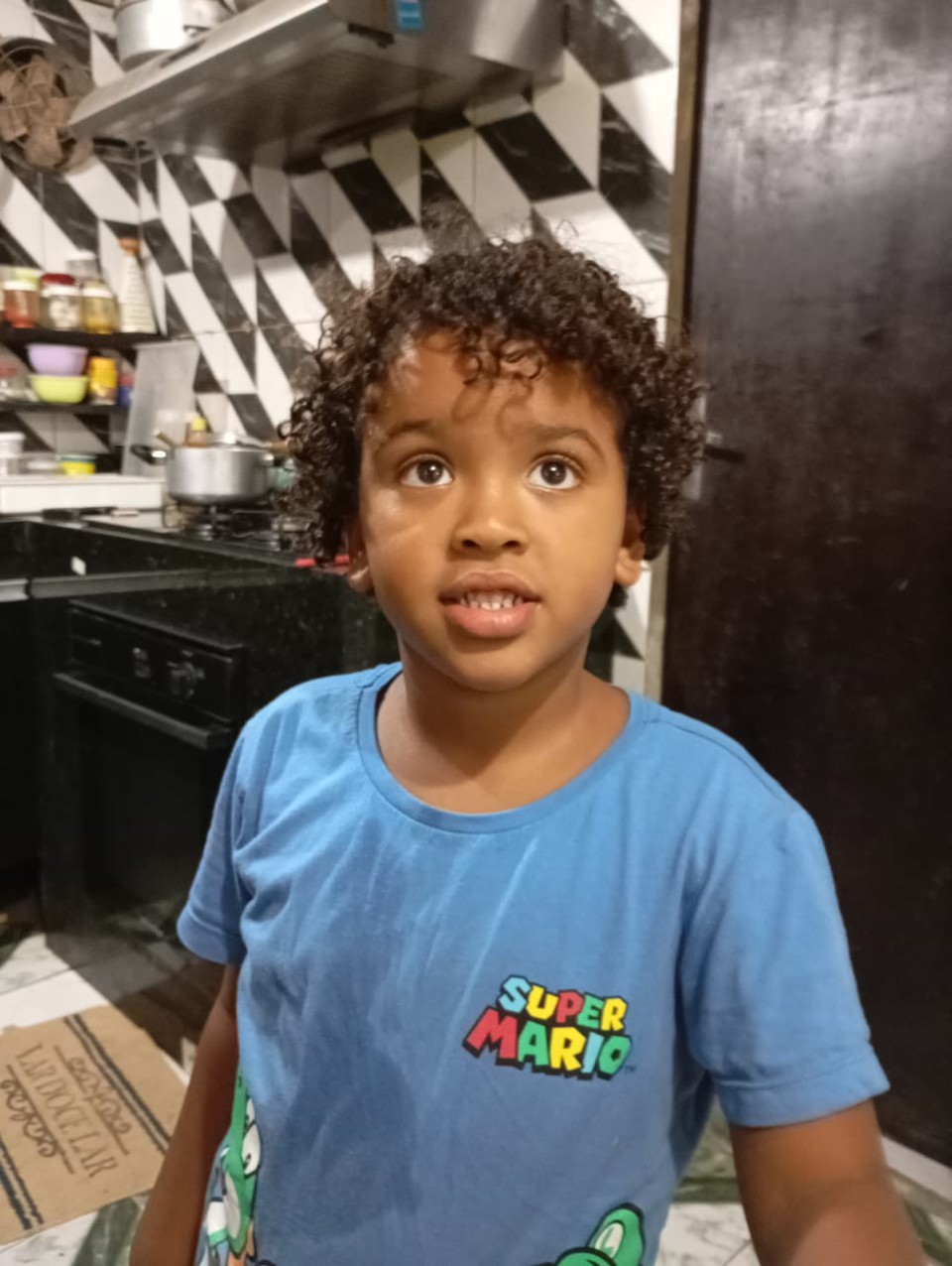 Oscar Pietro, de 5 anos, autista no verbal de nvel 2 (Foto: Divulgao)
