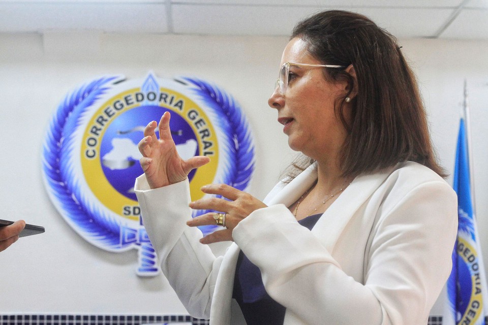 Corregedora-geral da SDS explicou inquéritos (Foto: Romulo Chico/DP)